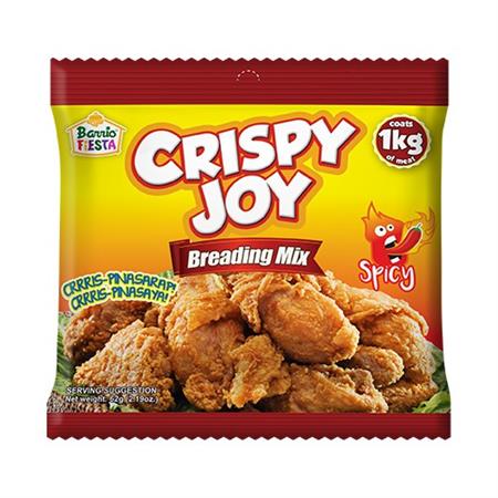 Barrio Fiesta Crispy Joy Breading Mix Spicy 62g