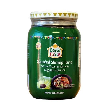 Barrio Fiesta Sauteed Shrimp Paste Regular 500g