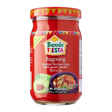 Barrio Fiesta Sauteed Shrimp Paste Spicy 250g