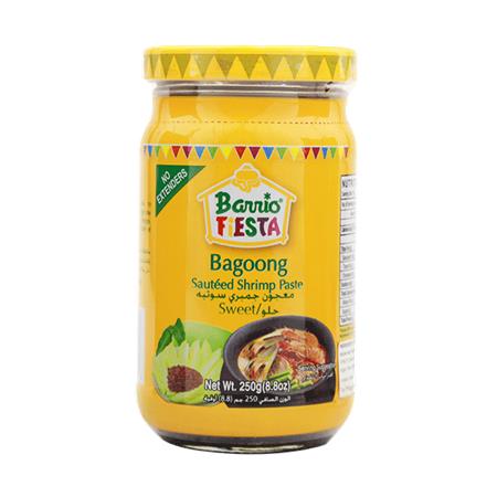 Barrio Fiesta Sauteed Shrimp Paste Sweet 250g