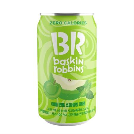 Baskin Robbins Sparkling Apple Mint 350ml