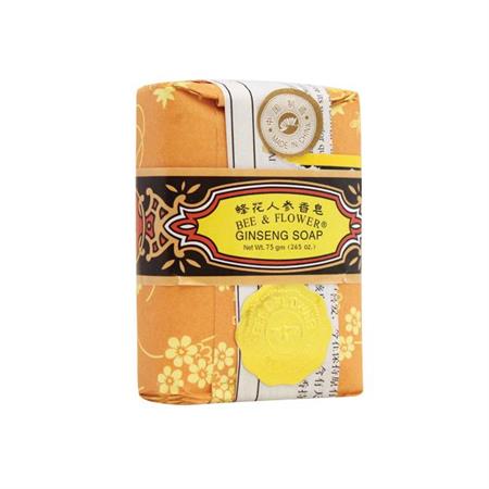 Bee & Flower Brand Ginseng Soap 81g