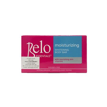 Belo Moisturizing Whitening Body Bar 135g