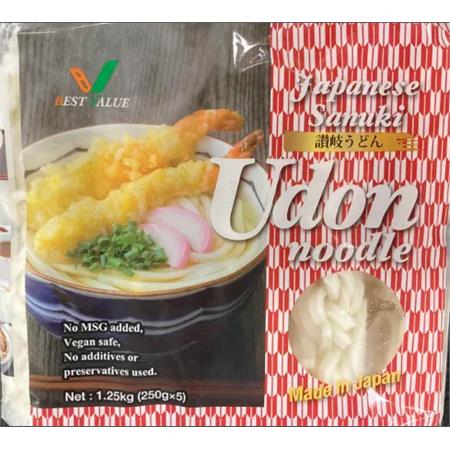 Best Value Frozen Sanuki Udon 250g*5