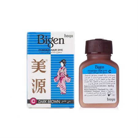 Bigen Powder Hair Dye (C) Dark Brown 6g