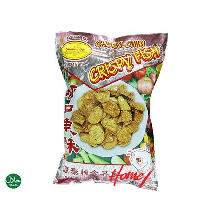 Boat Crispy Fish Crackers 160g