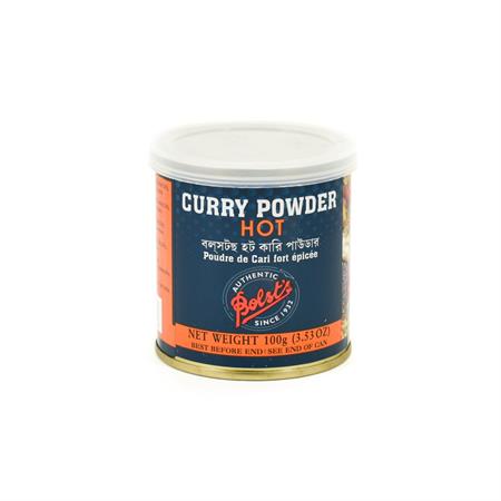 Bolst's Curry Powder HOT 100g