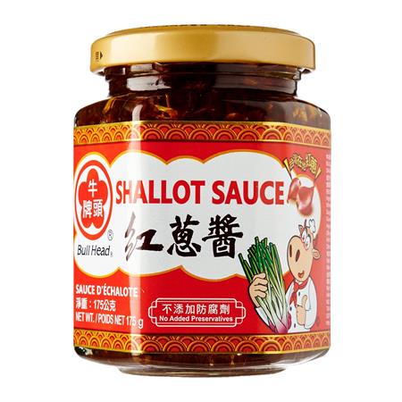 Bull Head Shallot Sauce 175g