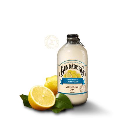 Bundaberg Traditional Lemonade 375ml