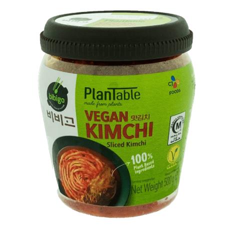 CJ Bibigo Plantable Sliced VEGAN Kimchi 450g