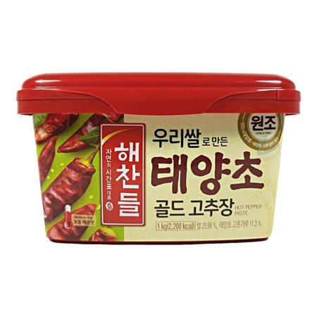 CJ Gochujang Medium Hot 500g