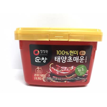 CJO Gochujang Spicy & Very Hot 500g