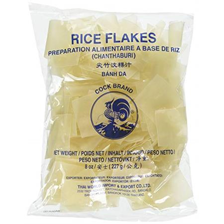 COCK BRAND Rice Flakes 227g