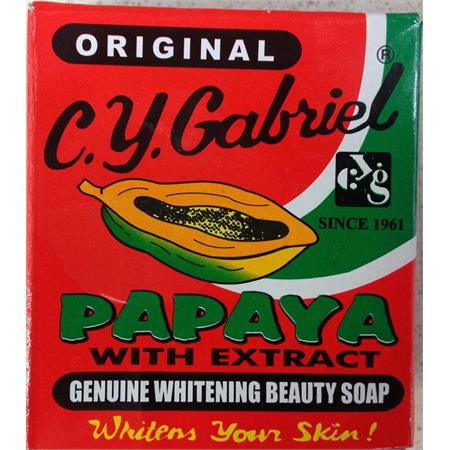 C.Y. Gabriel Whitening Soap Papaya 60g