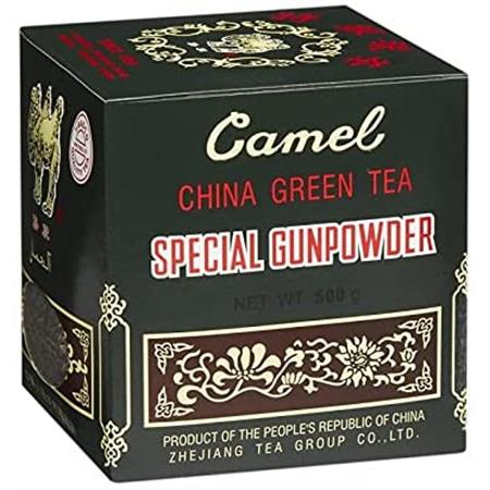 Camel Gunpowder Tea Grade 1 500g