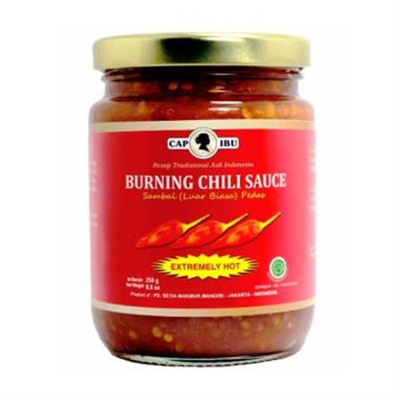 Cap Ibu Burning Chili Sauce 250g