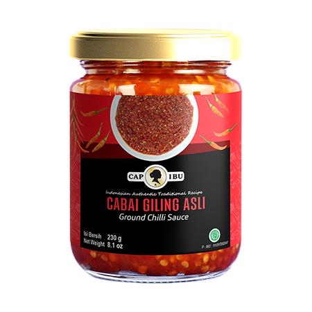 Cap Ibu Cabai Giling Asli 230g