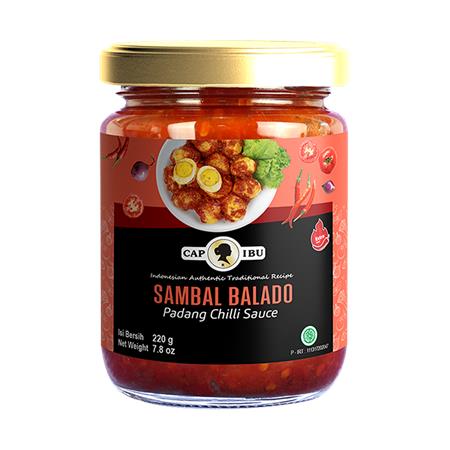 Cap Ibu Sambal Balado Hot 220g