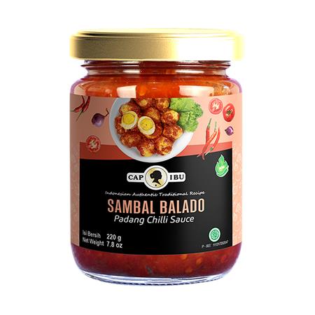 Cap Ibu Sambal Balado Mild 220g