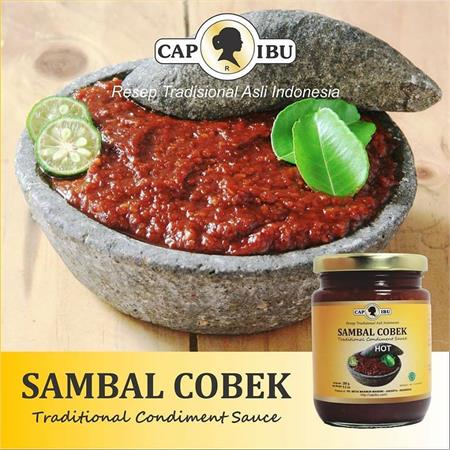 Cap Ibu Sambal Cobek Hot 240g