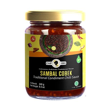 Cap Ibu Sambal Cobek Mild 260g