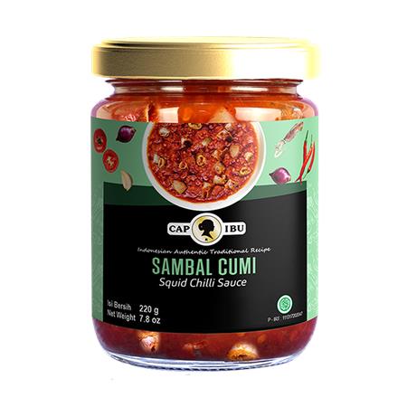 Cap Ibu Sambal Cumi 220g