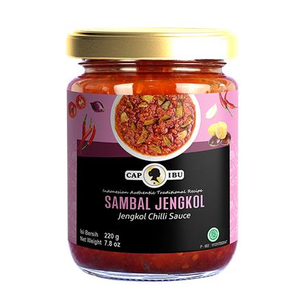 Cap Ibu Sambal Jengkol 220g