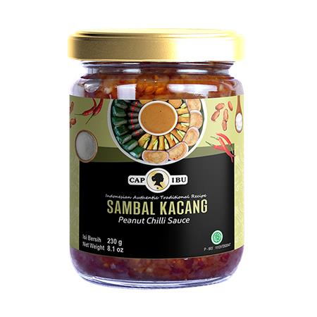 Cap Ibu Sambal Kacang 230g