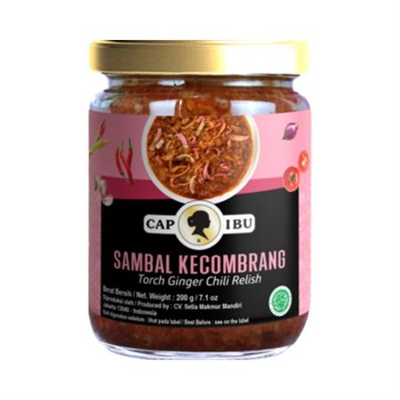 Cap Ibu Sambal Kecombrang 200g