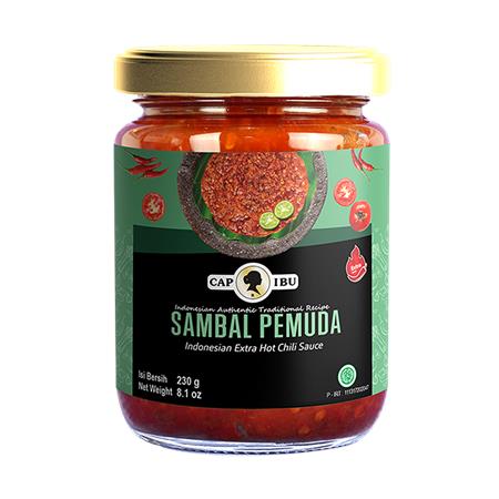 Cap Ibu Sambal Pemuda Extra Hot 230g