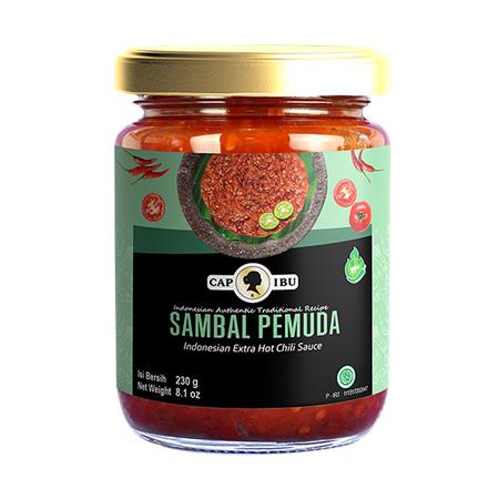 Cap Ibu Sambal Pemuda Mild 230g