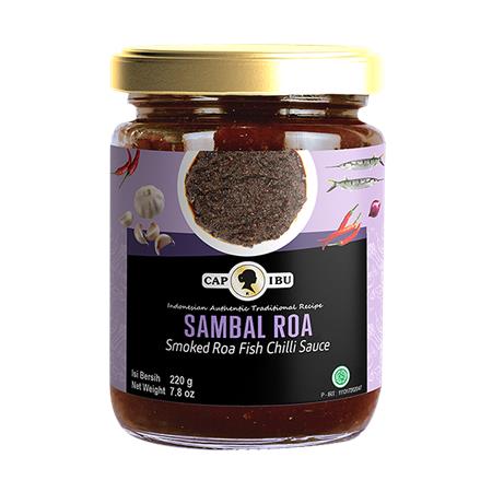 Cap Ibu Sambal Roa 210g