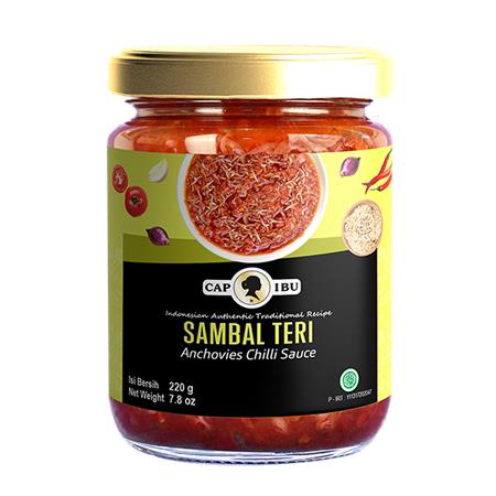 Cap Ibu Sambal Teri 220g