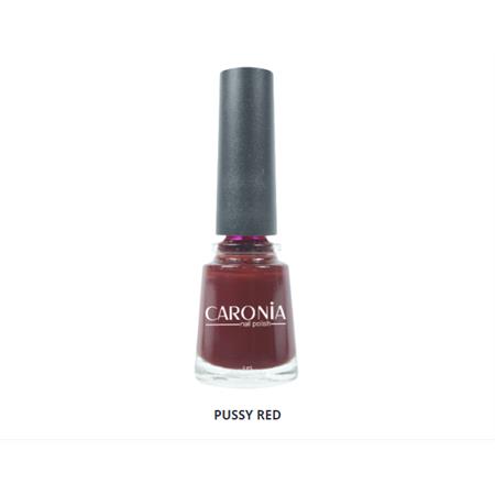 Caronia Nail Polish Pussy Red 15ml