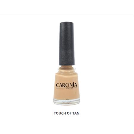 Caronia Nail Polish Touch of Tan 15ml