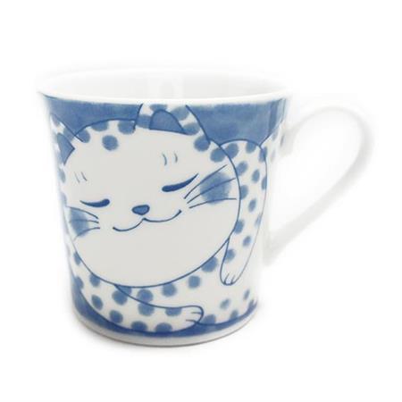 Cat Mug Spotty