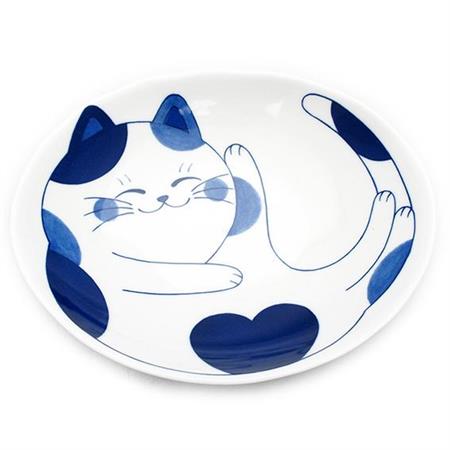 Cat Plate Heart 