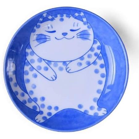 Cat Plate Spotty