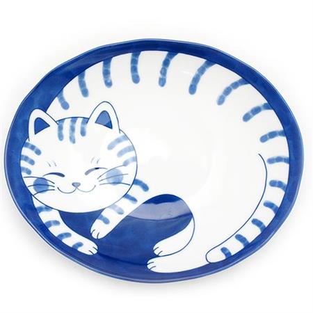 Cat Plate Tabby