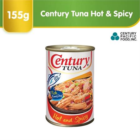 Century Tuna Hot & Spicy 155g