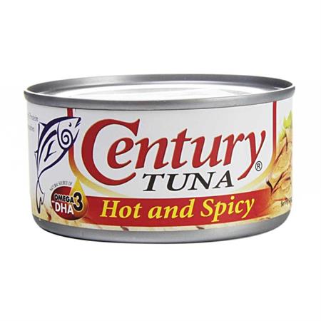 Century Tuna Hot & Spicy 180g