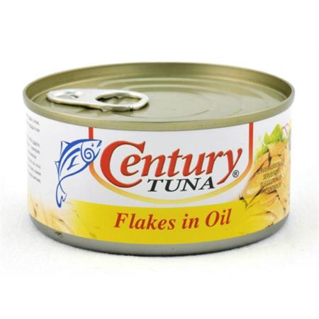 Century Tuna in Vegetable Oil 180g