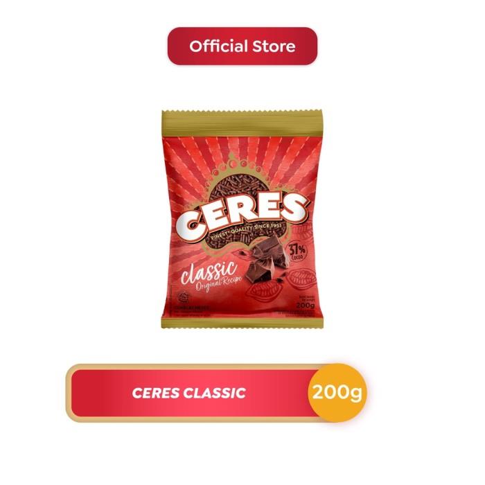 Ceres Chocolate Sprinkles Classic 225g from Buy Asian Food 4U