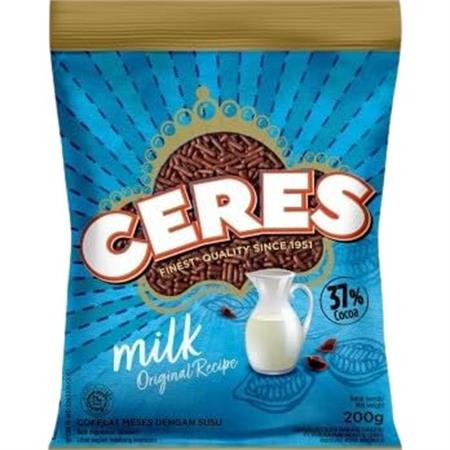 Ceres Chocolate Sprinkles Milk 200g