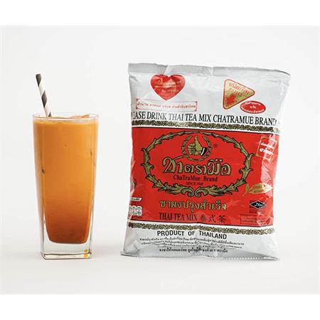 Cha Tra Mue Brand Thai Tea Mix 400g