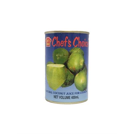 Chef's Choice Cooking Coconut Juice 400ml