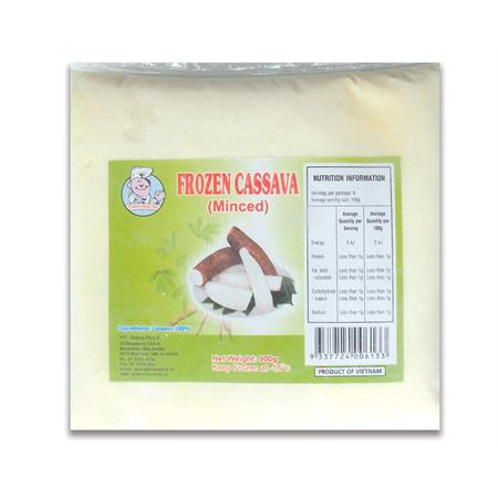 Chef's Selected Cassava MINCE 900g