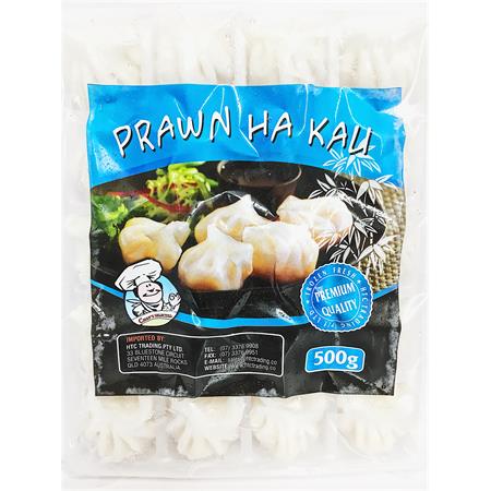 Chef's Selected Prawn Ha Kau (Har gow) 500g