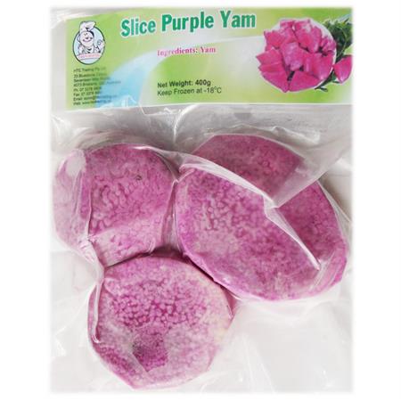 Chef's Selected Purple Yam Sliced 400g