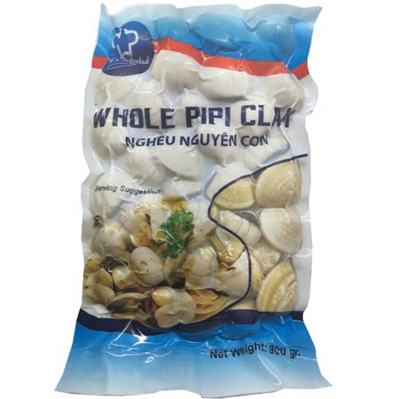 Chef Selected Whole Pipi Clam White 1kg